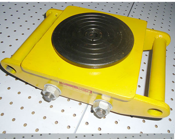 Cargo trolley,cargo tank CRA type with Pu material wheel,6t 8t 12t 15t 18t 24t