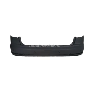 Rear Bumper with 6 Sensor Holes for Audi A8 D5 2018