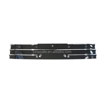 807 287 L Plastic Front License Plate with Bright Stripes for Audi A7 2016