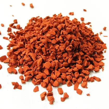 Guangzhou Factory EPDM Rubber Granules for Sports Grounds