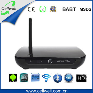 Hot Sale Factory Rk3188 Quad Core Android Smart TV Box (TB002)
