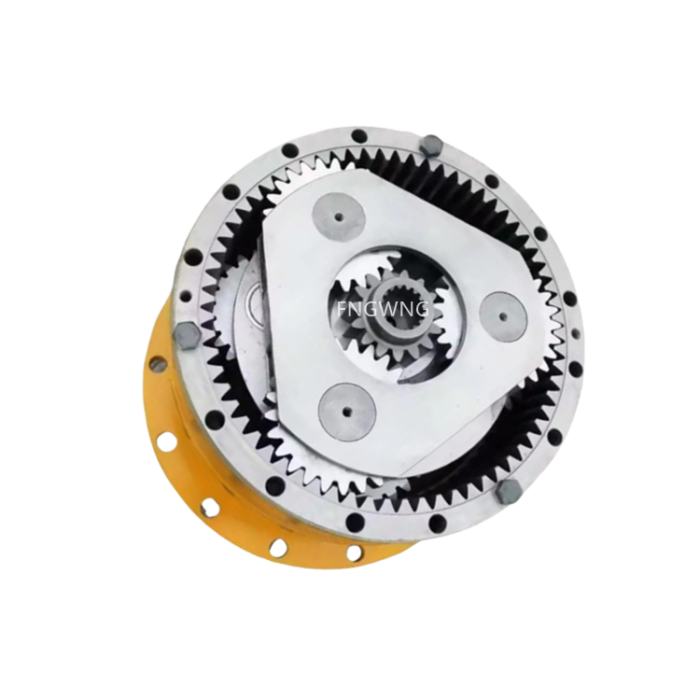 60042755 Excavator Hydraulic Rotary Swing Gearbox For Sany