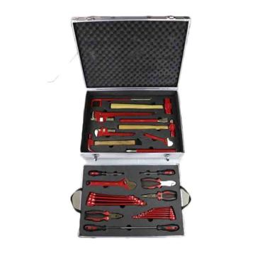 Non-sparking tools set-28pcs  aluminum alloy