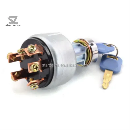 Domestic Excavator and Bulldozer Ignition Switches: Komatsu, Kobelco, Hitachi, Caterpillar, Hyundai