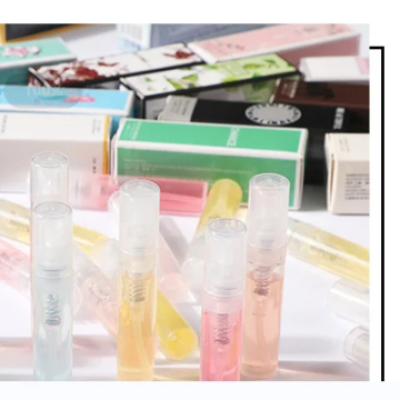 Original Brand Luxury Spray Perfume Atomizer 3ml - Women's Perfume Muestras