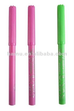 plastic slim water color pen for kids