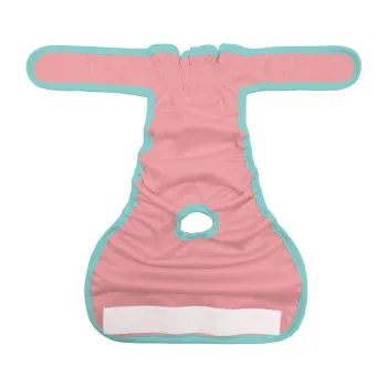 Washable Reusable Dog Diaper Pants in Solid Colors - XS to XL