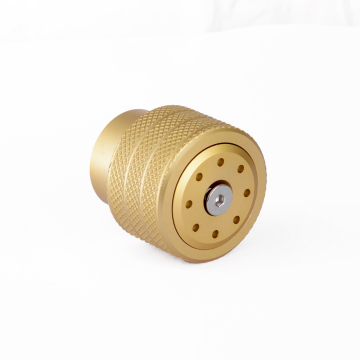 Custom Anodized Aluminum Rear Suspension Shock Spring Preload Adjuster for R Nine T R9T 2014+ in Gold