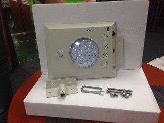 5W LED Integrated Solar Street Light with Gift Box