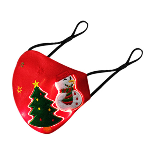 Christmas Glowing Mask Christmas series Luminous mask Supplier