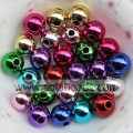 Chunky 8mm Χρωματιστές Μπάλες Μπάλες Απομίμηση Swarovski Beads