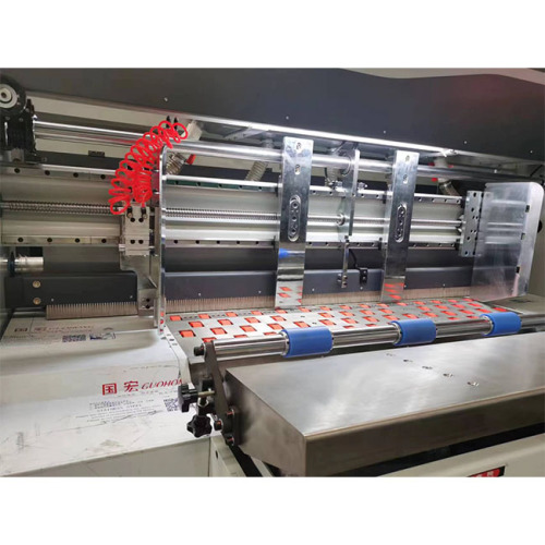 pizza box printing slotting die cutting machine