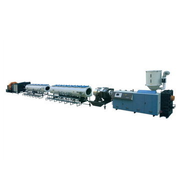 PVC and PE Plastic Conduit and Pipe Extrusion Machine