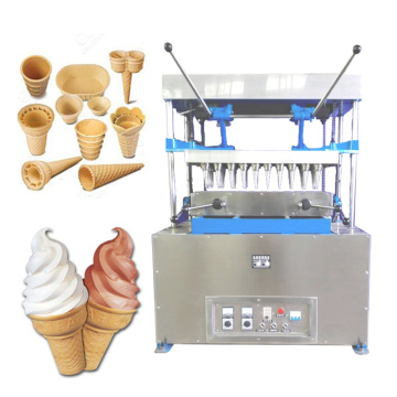 Macchinari automatici di cottura con cono di gelato italiano