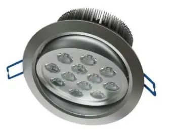 CE,ROHS 12W modern fire rated LED lamp Downlight housing