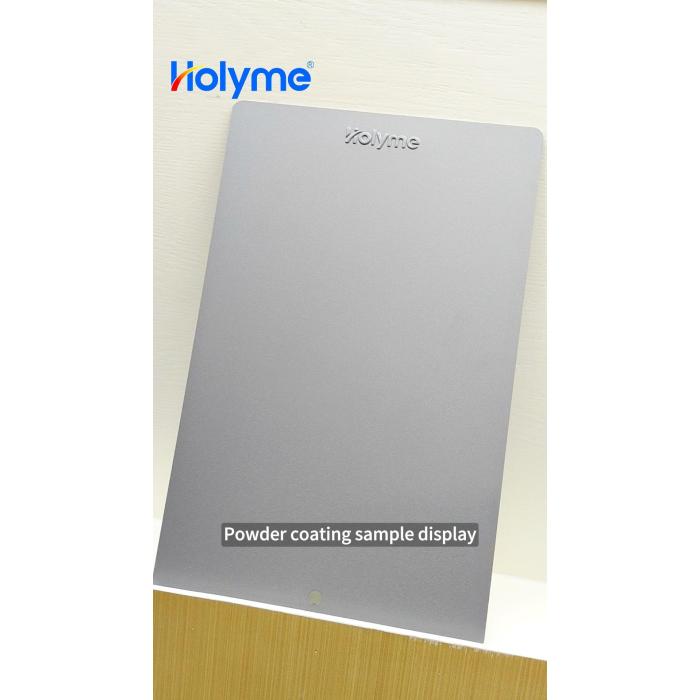 การเคลือบผงโลหะพื้นผิวทราย