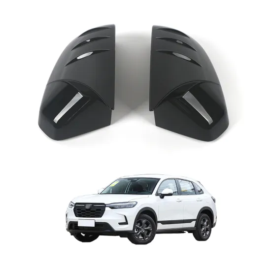 OEM Carbon Fiber Exterior Trim Parts for 2022 Honda HR-V Chrome Rearview Mirror Cover