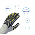 TPR hign impact gloves for Roughneck Anti-Vibration
