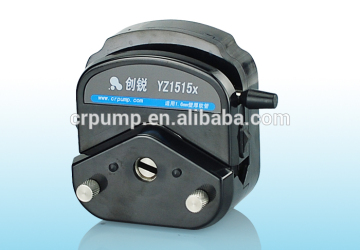 DC 12V Peristaltic pump head yz1515x