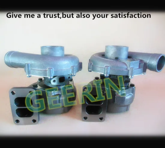 China Turbo K27-115-01 741743 07118 2075553002 for Mercedes Turbocharger GuangZhou