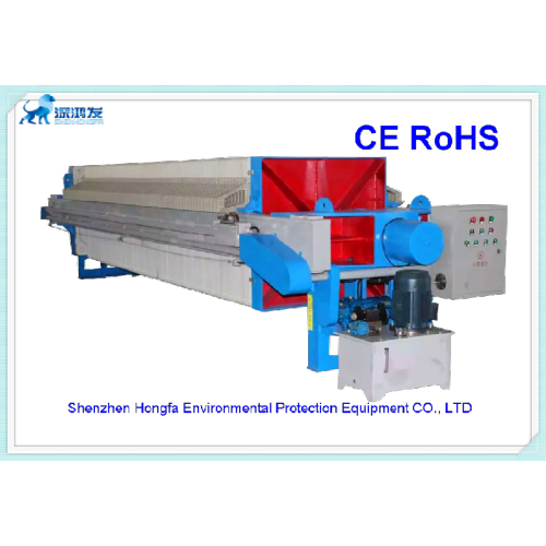 Program logic Controlled Membrane Filter Press