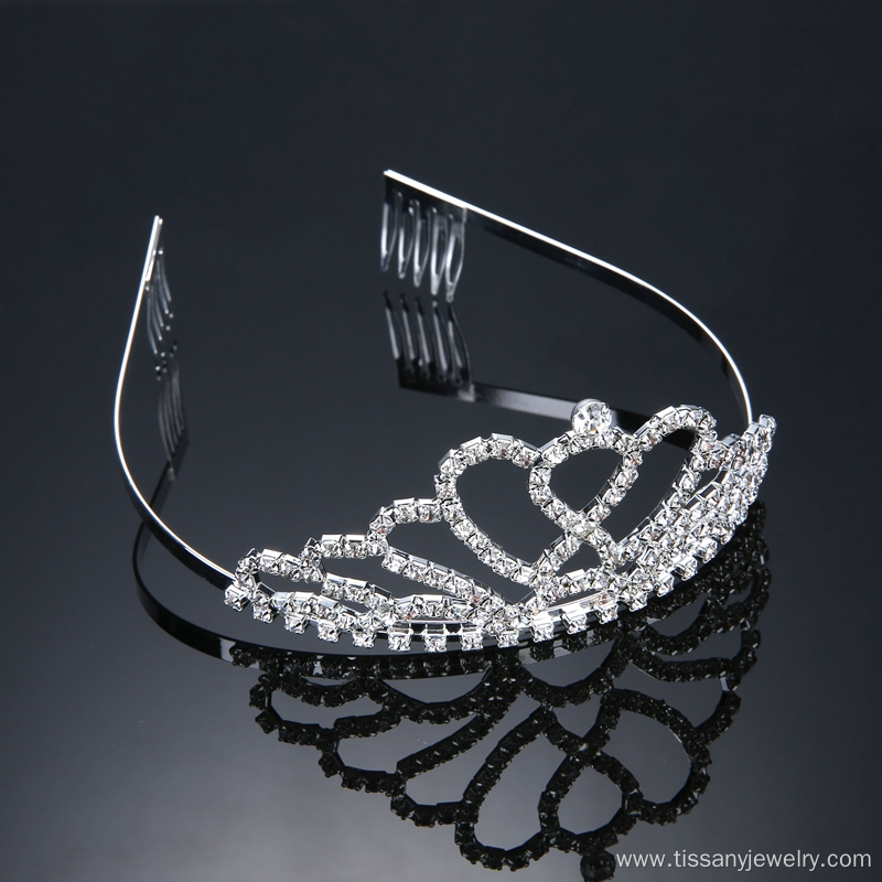 Wholesale Crystal Pageant Small Crown