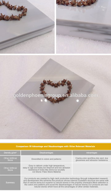 nano crystallized glass Crystallized Glass tile artificial stone