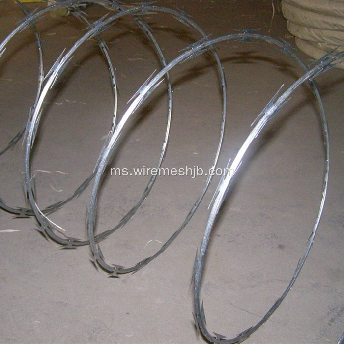 CBT-65 Hot-dip Galvanized Razor Wire