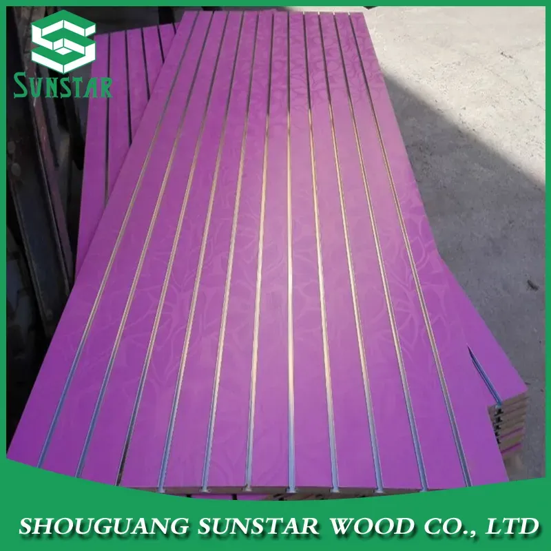 Melamine Faced MDF Board 12mm 15mm 18mm