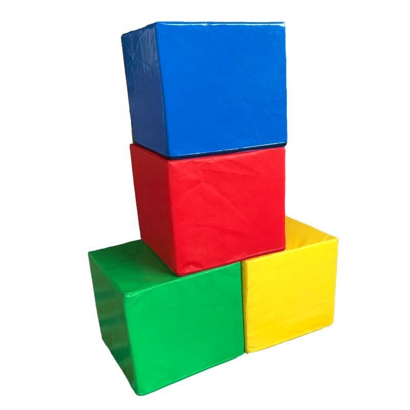 Soft Cube Playground Equipment