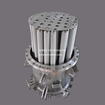 PLC Controlled Backwash Filter