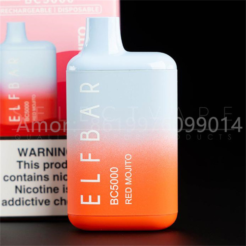 Elf Bar 5000 Puff descartável vape