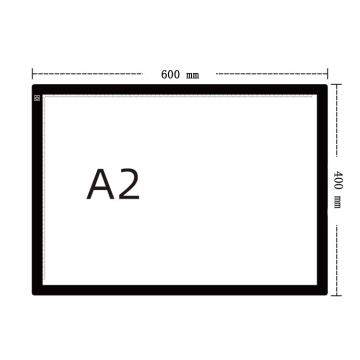 A2 Stor LED-lyspudeboks Malerisporing