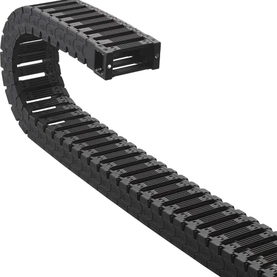 JFLO Low Noise Cable Chain Series JY35Q - Anti-Noise Drag Chain 35X50/35X100/35X125
