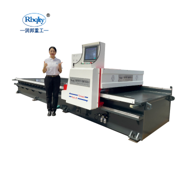 CNC V Grooving Machine with HUST Control System