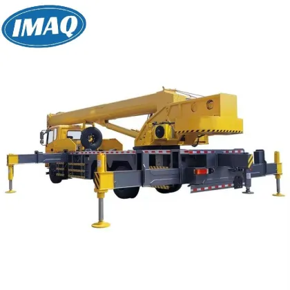 Mobile Truck Crane Hydraulic Truck Crane 12 Ton