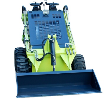 Lichmach Crawler Mini Skid Steer Loader 0.5トン0.4cbm