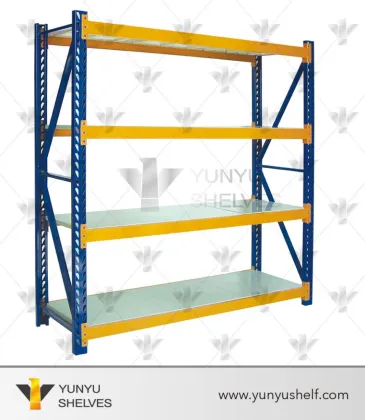 Medium duty cold rolled steel gorilla rack shelving