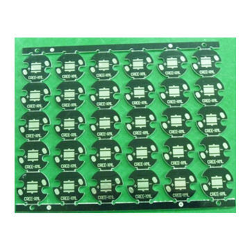 Metal Base PCB, Immersion NI 1.6mm, 3oz Finishing Copper Thickness