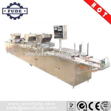 semi-automatic chocolate moulding machine/Chocolate casting machine/chocolate moulding machine with cheaper price