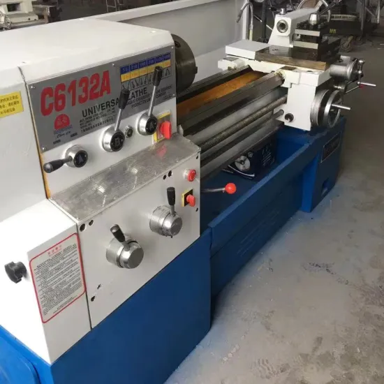 2023 CA6132A/6140A Manual Lathe Machine for Metal Processing