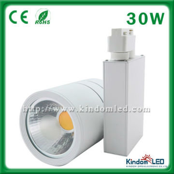 Dimmable track lighting led 10W/20W/30W COB 2/3/4 lines