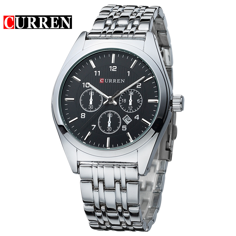3 eyes quartz watch wholesale trend design business watch