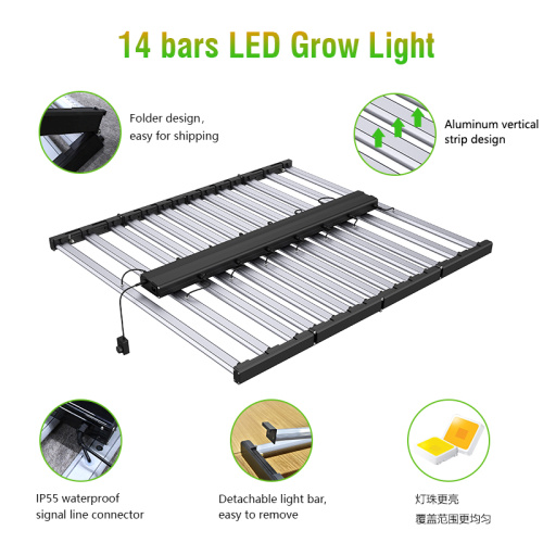 1000W Indoor Led Grow Light 16 Bar