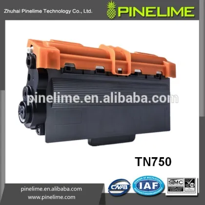Printer toner cartridge TN750 suitable for Brother printer