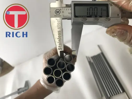 4130 4140 Hydraulic Chromium Molybdenum Alloy Precision Tube