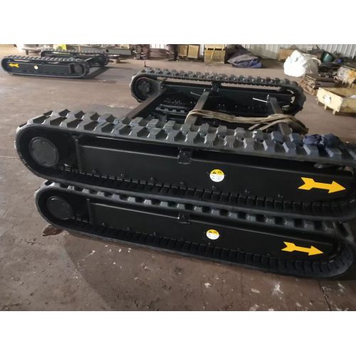 Rubber Track Undercarriage Chassis Mini Crawler Excavator