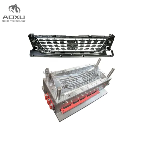 High Quality Car Accessories Mold Factory - Plastic Automotive Grille Injection Mould