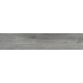 Piastrelle smaltate in legno color grigio con finitura opaca 200x1000 mm
