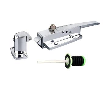 Freezer di zinco a gusto di zinco ad alta pressione Convesso di sicurezza in convesso con serratura YL-W38